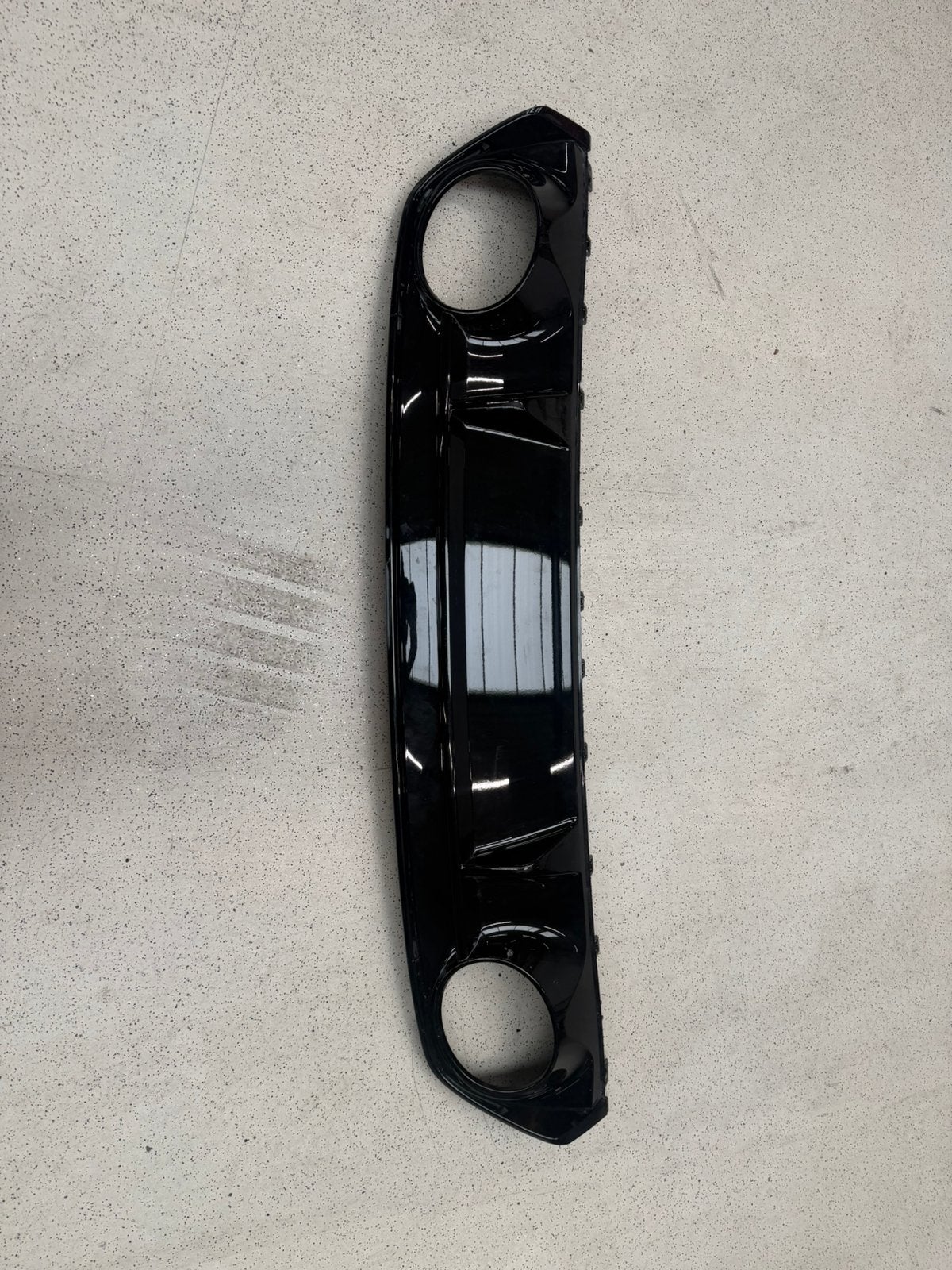 Audi RS3 8Y Diffuser Zwart Origineel, Auto-onderdelen, Carrosserie en Plaatwerk, Gebruikt, Achter, Bumper, Audi