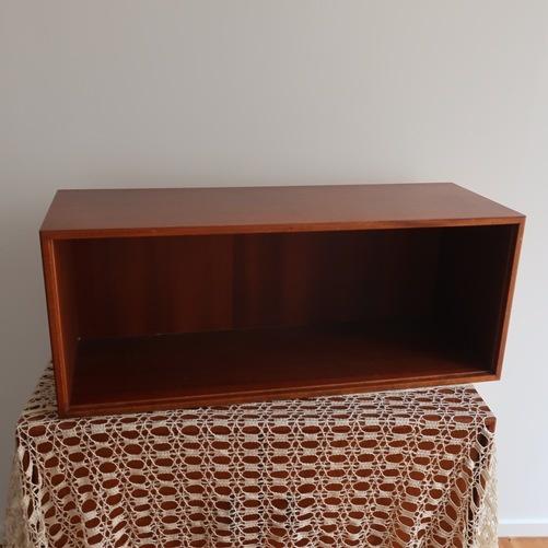 Boekenkast Kempkes vintage retro mid century laag origineel, Ophalen, Gebruikt, 50 tot 100 cm, Minder dan 100 cm