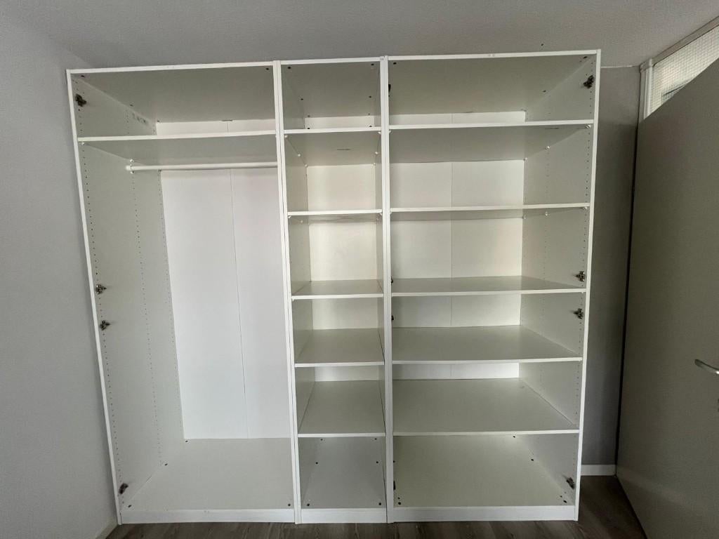 IKEA PAX Kledingkast 250x58x236 - Bezorgen & Montage