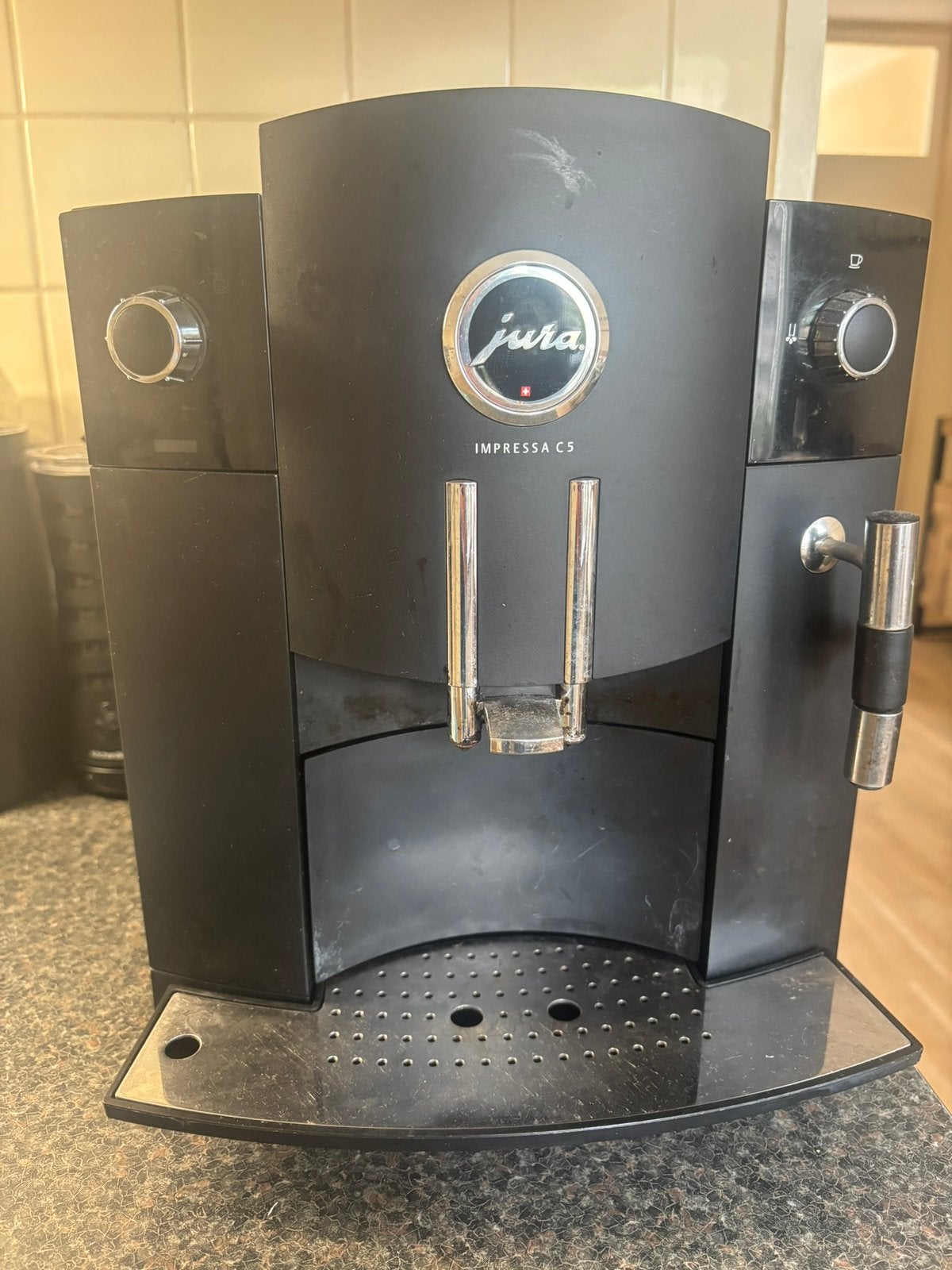 Jura impressa C5, Ophalen, Gebruikt, Koffiemachine