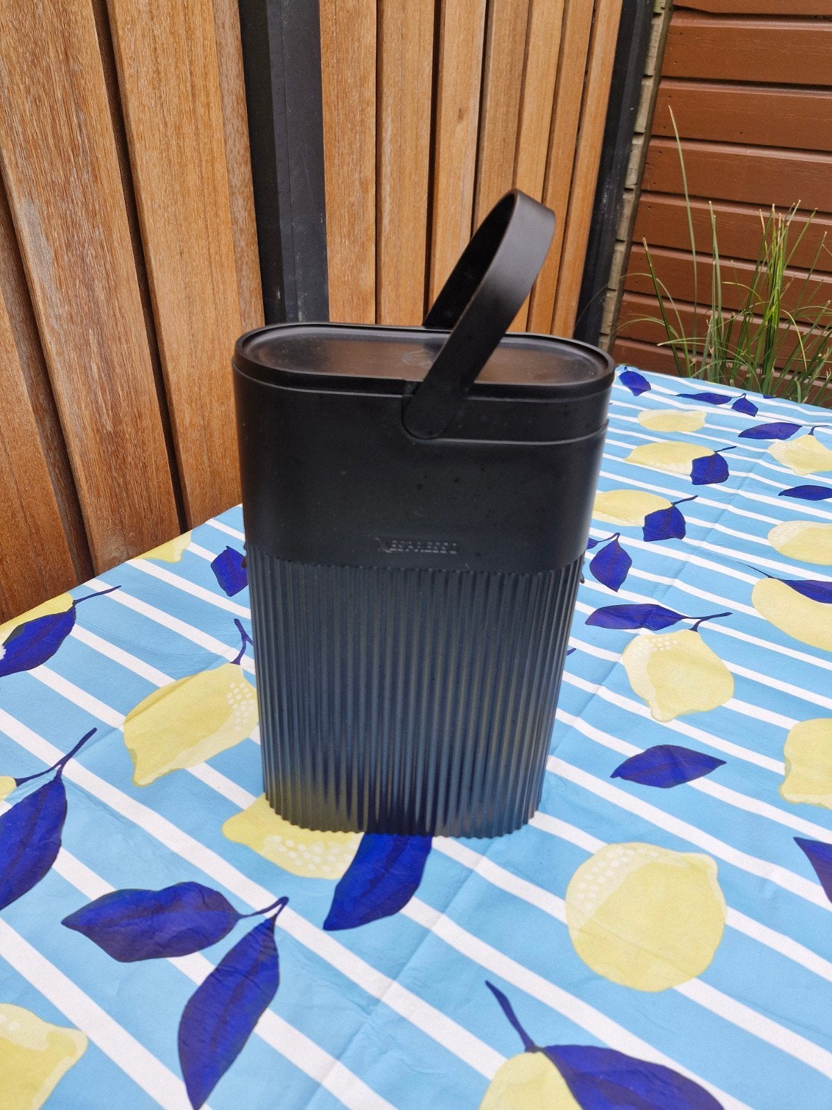 Nespresso capsulehouder / recyclebak, Overige typen, Kunststof, Ophalen of Verzenden, Zo goed als nieuw