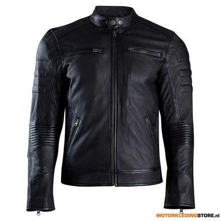 CLAW Brad Leren Motorjas, Zwart, Ophalen of Verzenden, Nieuw met kaartje