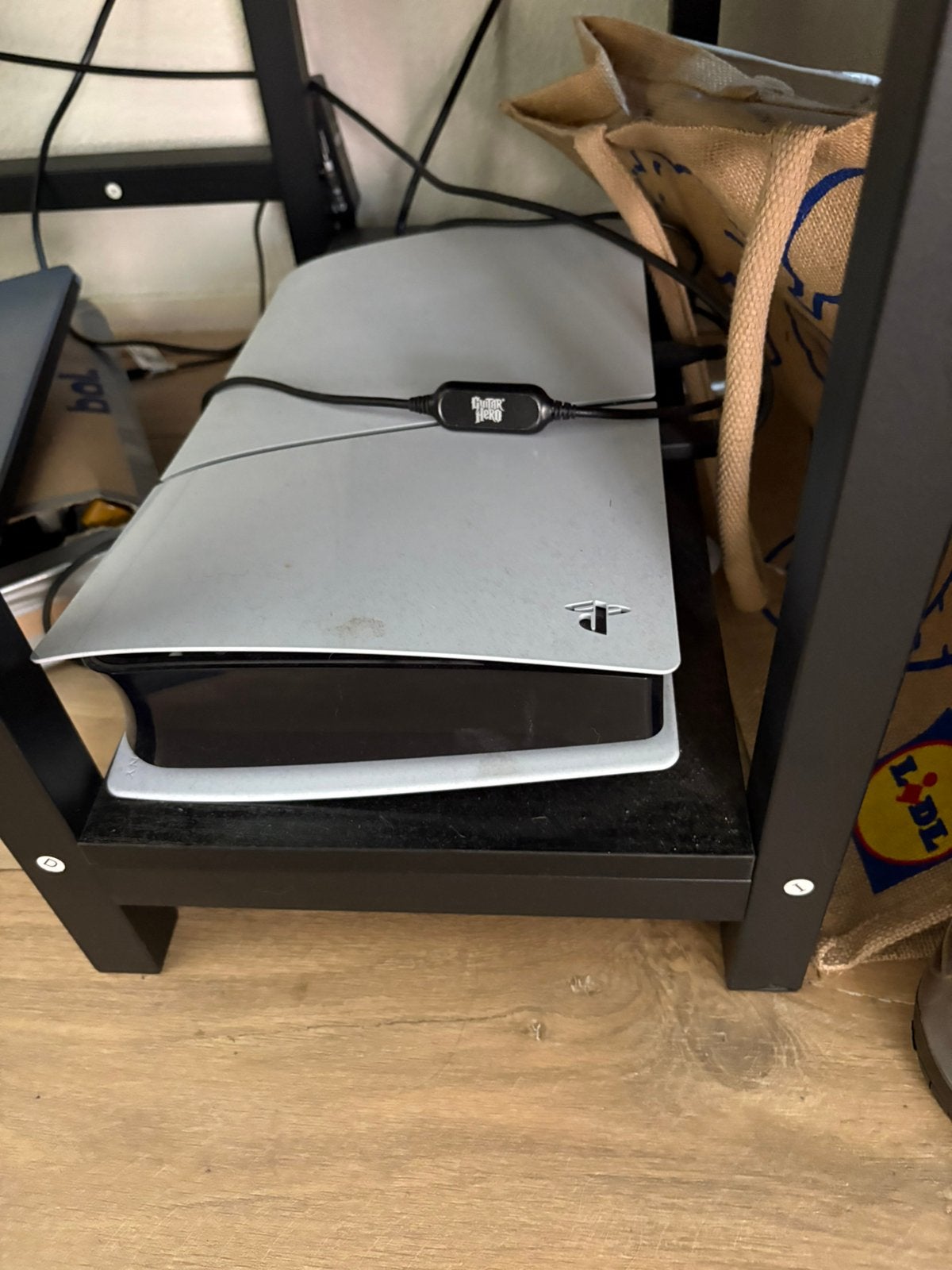 Digitale PS5 met  3 controller, chargedock en headset, Ophalen, Gebruikt