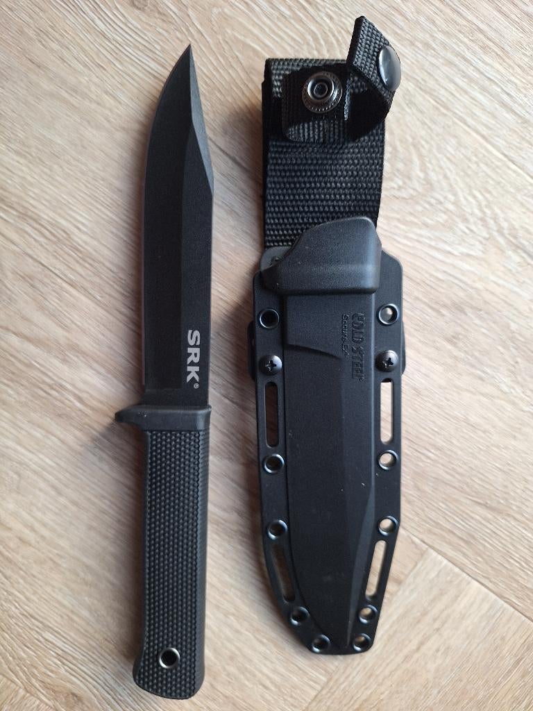 Cold Steel SRK SK5 49LCK vaststaand mes. Survivalmes, Verzenden, Nieuw