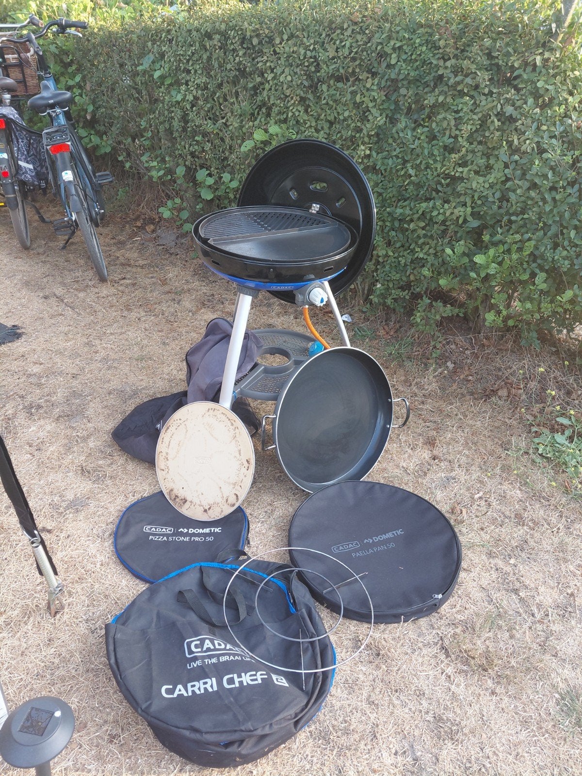 Cadac Carri Chef 2, Ophalen, Zo goed als nieuw