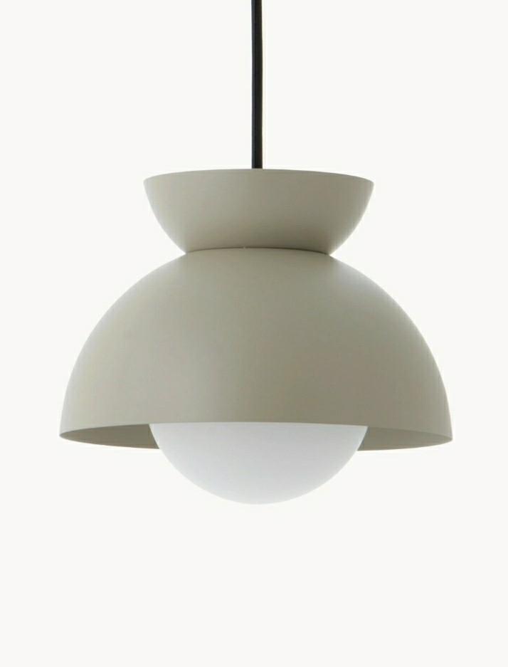Frandsen Butterfly hanglamp Tan Grey (2x) - Nieuw, Ophalen of Verzenden, Nieuw, Glas, Minder dan 50 cm