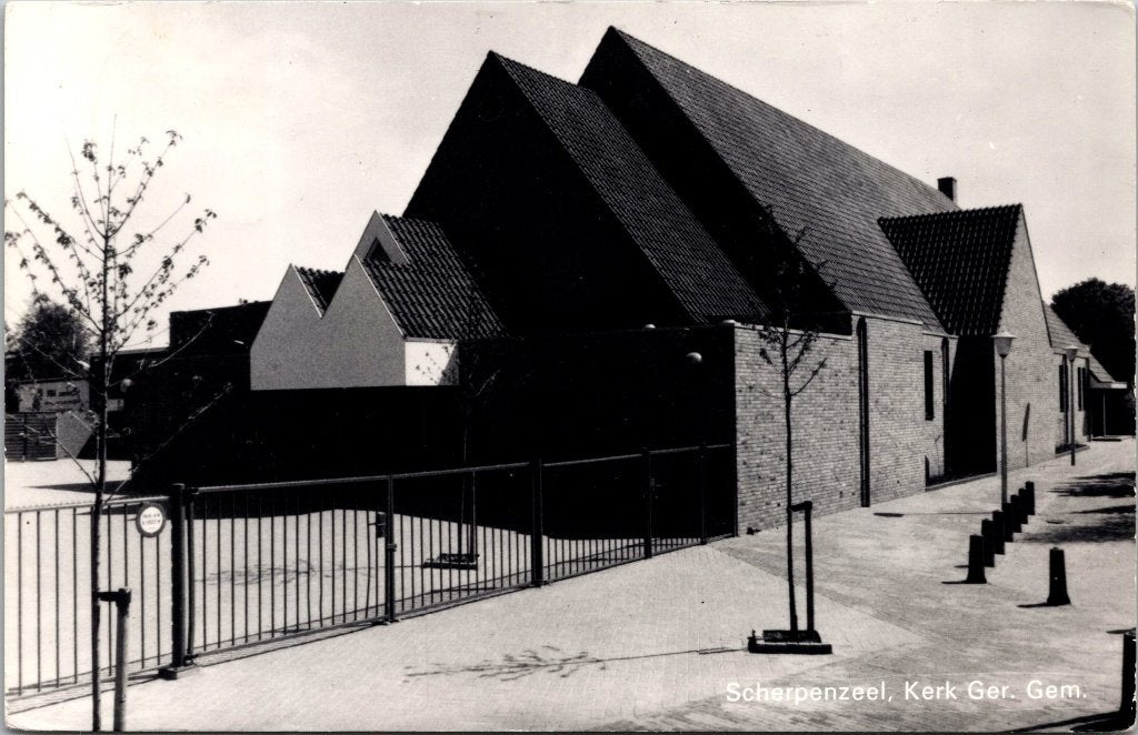 Scherpenzeel - 12 oude ansichtkaarten III, Verzamelen, Verzenden, 1960 tot 1980, Gelopen, Gelderland