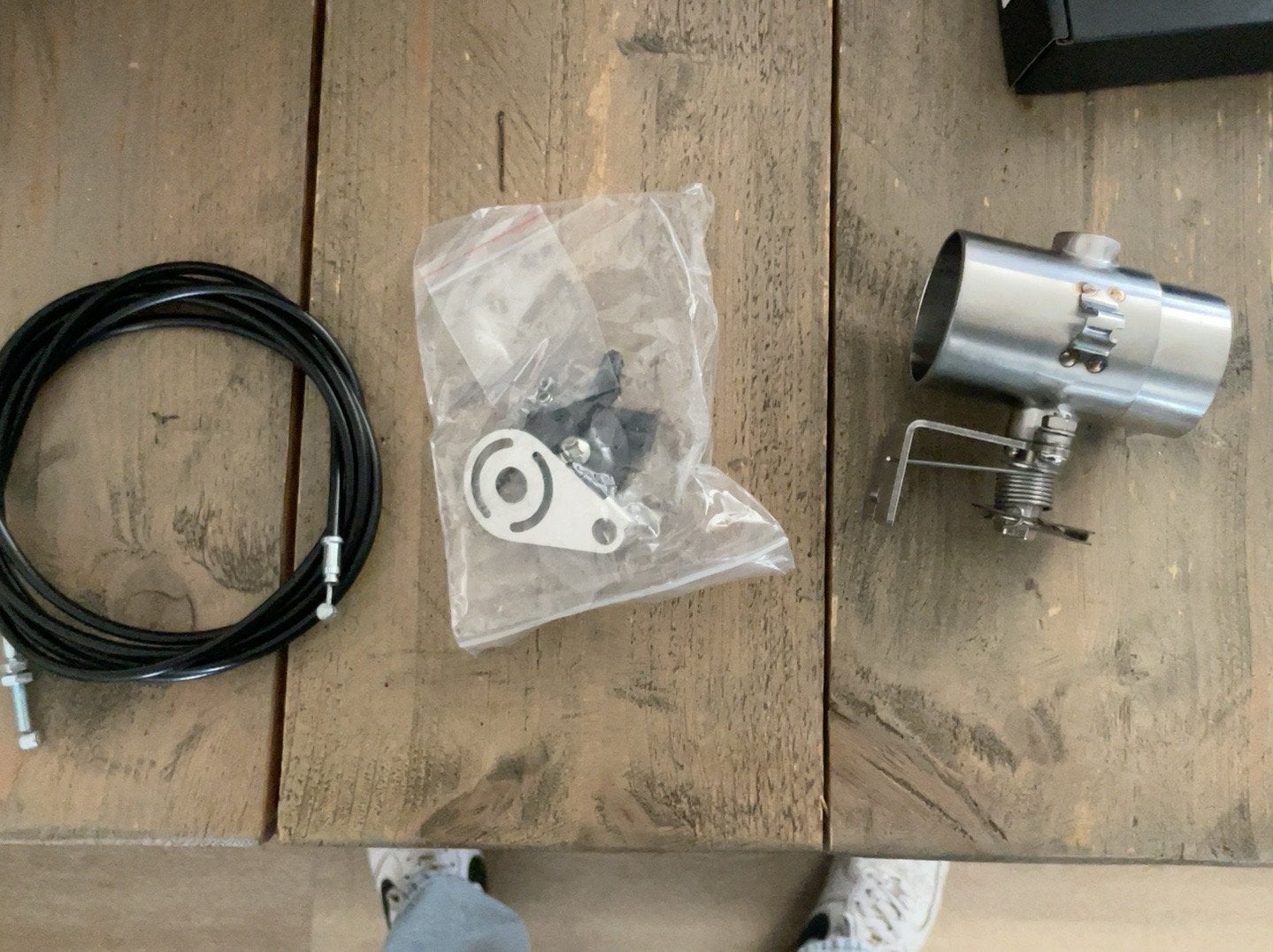 Universele 51mm (2 inch) Uitlaatklep – Nieuw, Verzenden, Nieuw
