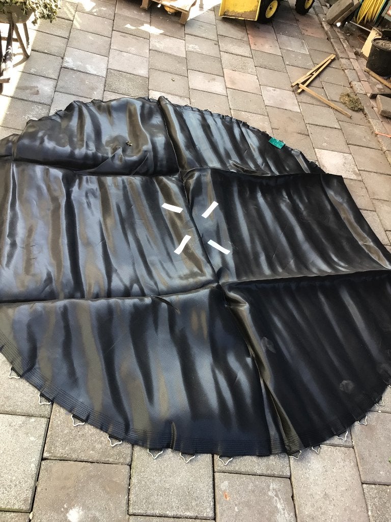 Springdoek trampoline, Ophalen, Nieuw