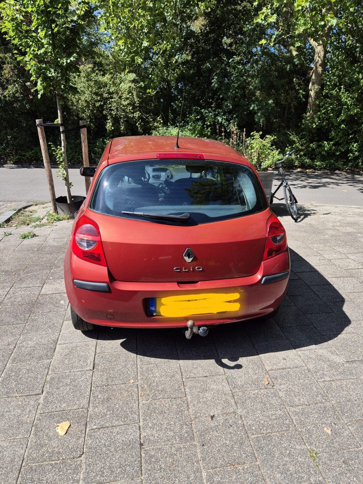 Renault clio 2008 nette auto voor een nette prijs, Particulier, Te koop