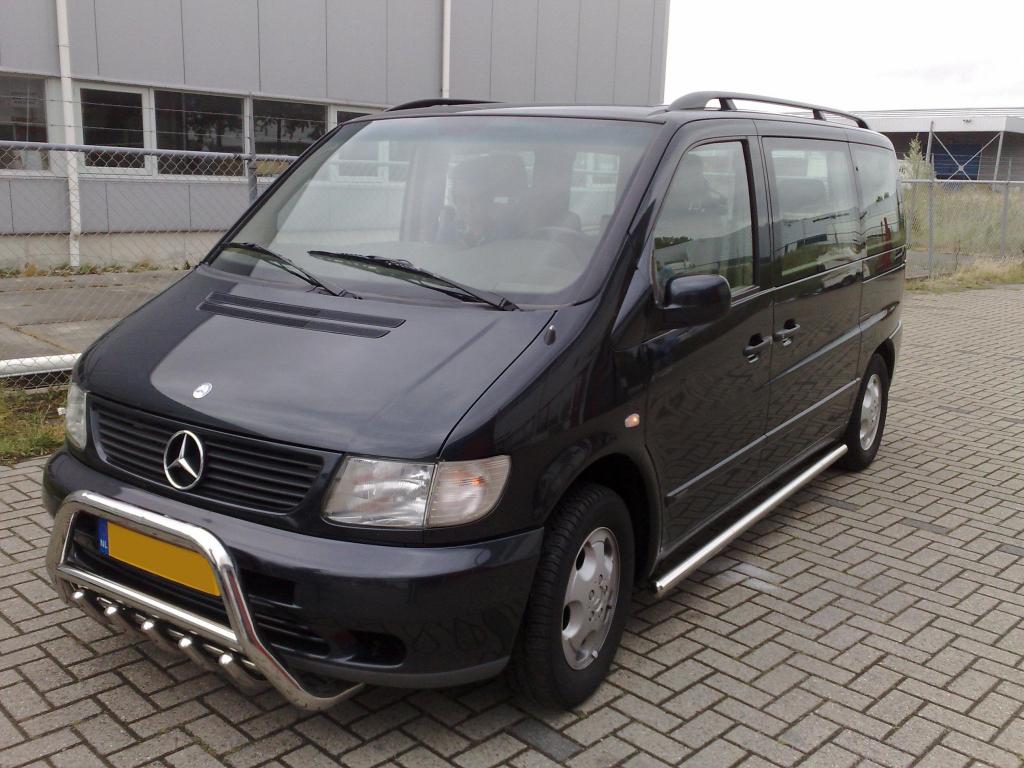 Mercedes-Benz Vito W638 Sidebars rechte buis, Auto diversen, Tuning en Styling, Niet ingevuld, Niet ingevuld, Niet ingevuld