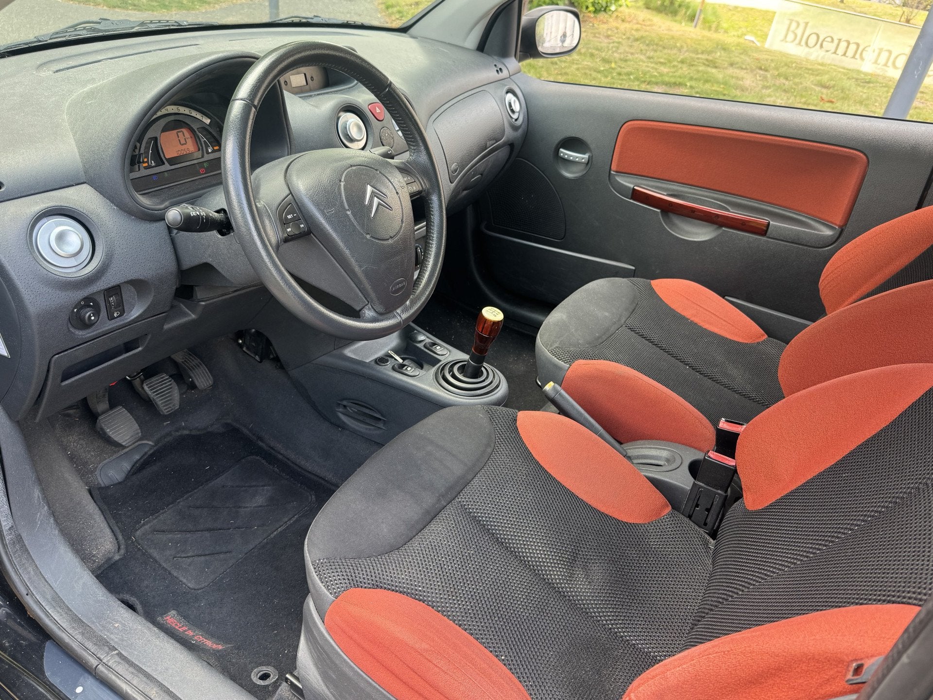 Citroën C2 1.4i VTR (bj 2004), Auto's, Citroën, Voorwielaandrijving, 450 kg, 4 cilinders, 4 stoelen