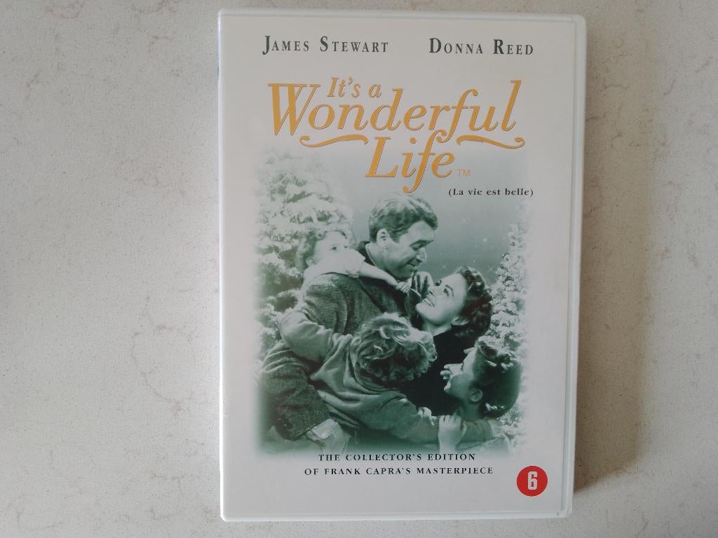It's a wonderful life - Frank Capra I 1947, Drama, Ophalen of Verzenden, Zo goed als nieuw, 1940 tot 1960
