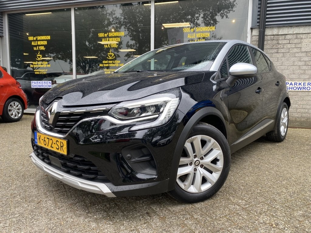 Renault Captur 1.0 TCe Zen / Cruise / LMV / LED / (bj 2021), Auto's, Voorwielaandrijving, Gebruikt, Euro 6, 635 kg