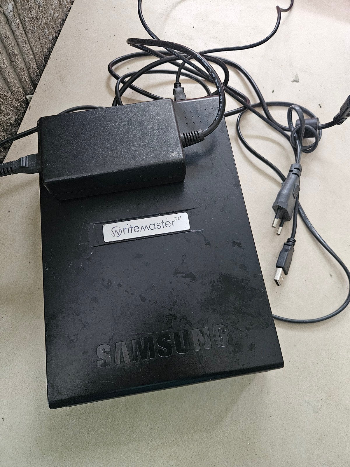 Externe DVD Brander Samsung SE-S184, Gebruikt, Dvd, Extern, MacOS