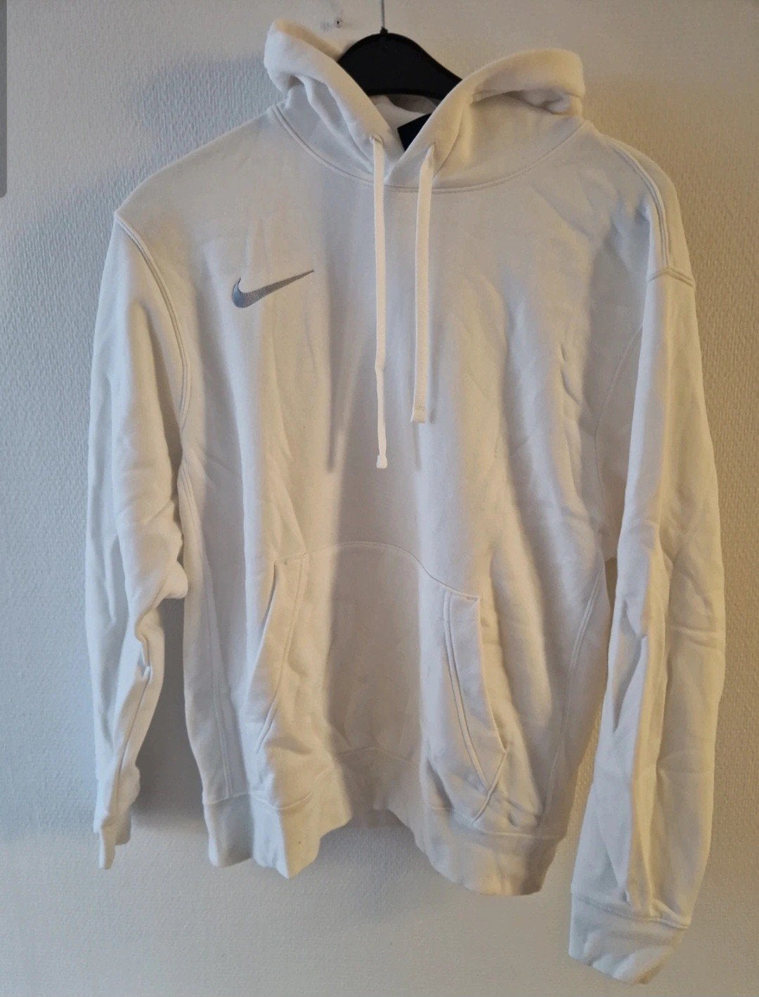 Nike Hoodie Wit - Maat M, Ophalen of Verzenden, Zo goed als nieuw, Nike