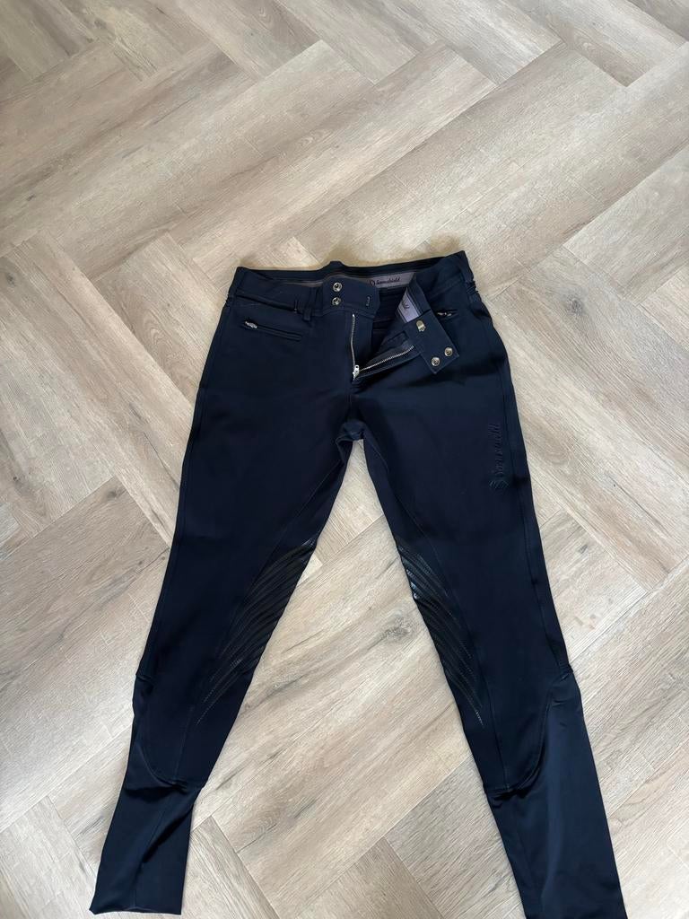 Samshield rijbroek 40, Ophalen of Verzenden, Zo goed als nieuw, Dressuur