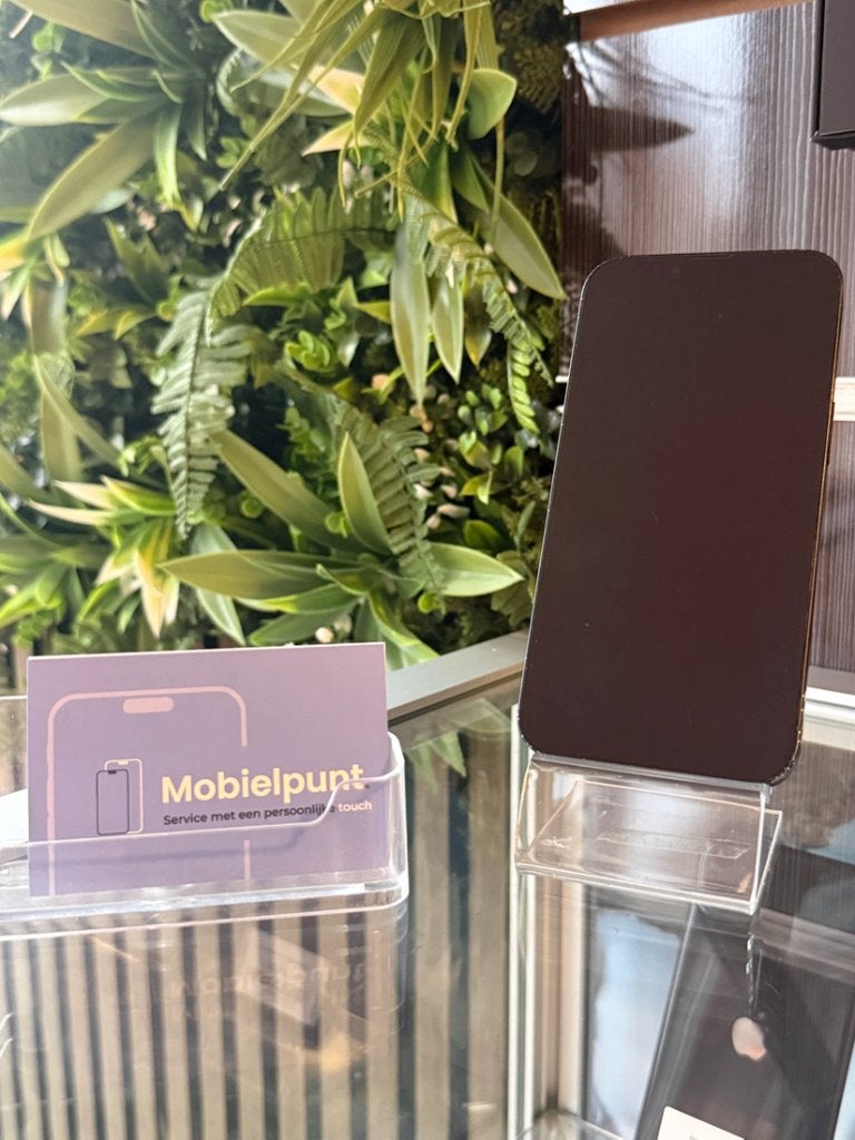 iPhone 13 128GB Midnight | 12 mnd garantie, Zwart, IPhone 13, Ophalen of Verzenden, 100 %