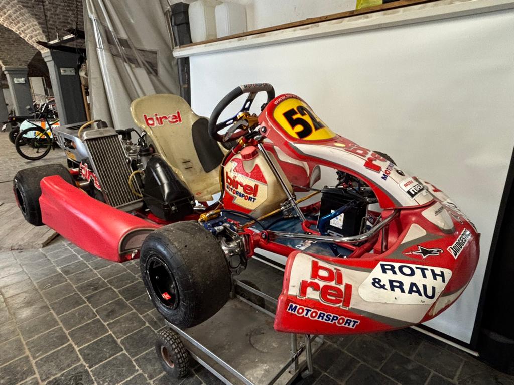 Birel Rotax Max Senior kart, Sport en Fitness, Karting, Ophalen, Gebruikt, Kart
