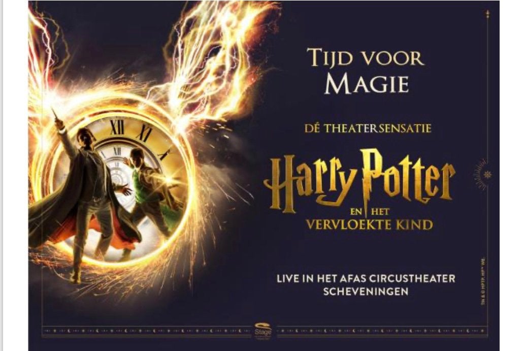 Harry potter kortings kaarten, Eén persoon