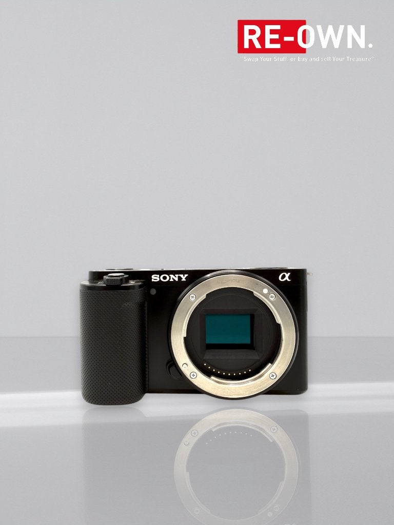 Sony ZV-E10 Body | APS-C | 24MP | Topstaat | 2 Accu's, ., Ophalen of Verzenden, Sony, Geen optische zoom