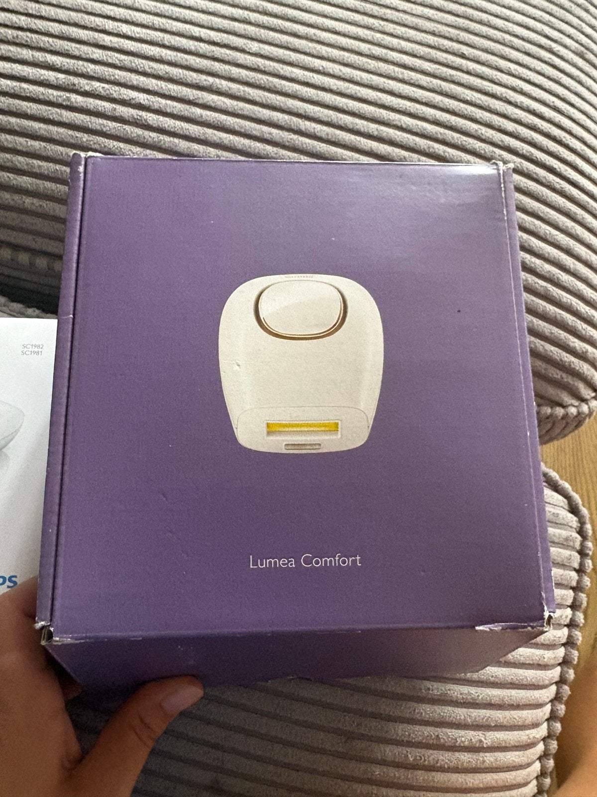 Philips Lumea Comfort IPL Ontharingsapparaat, Witgoed en Apparatuur, Persoonlijke-verzorgingsapparatuur, Ophalen, Nieuw, Scheren en Epileren