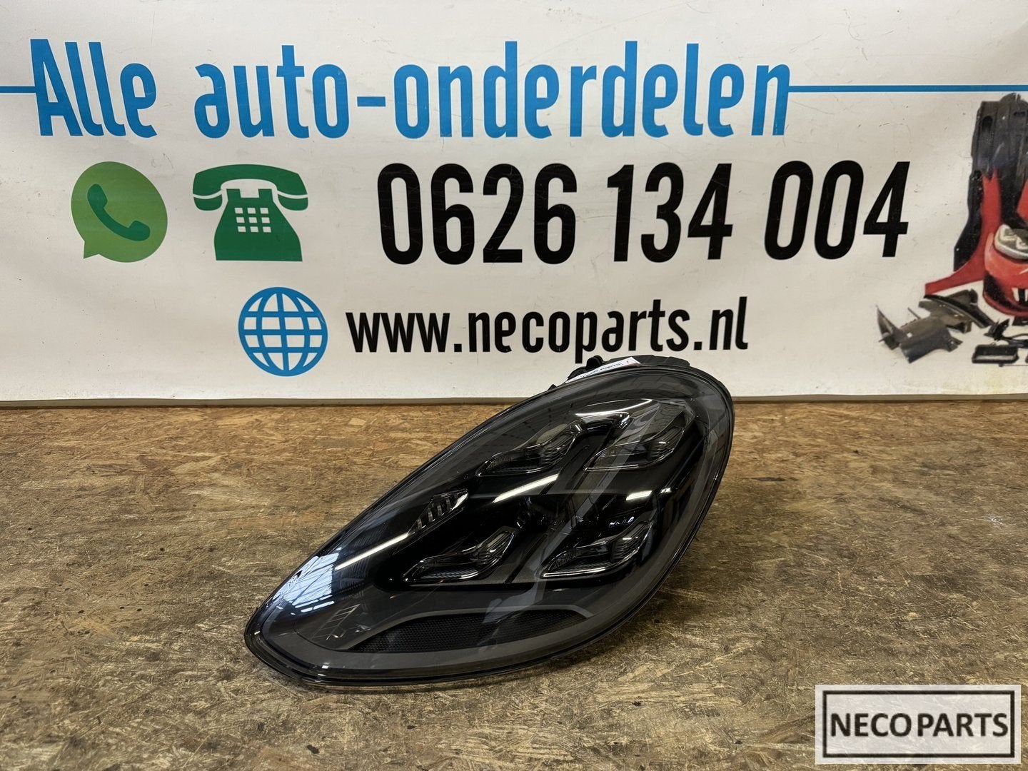 PORSCHE PANAMERA 971 MATRIX FULL LED KOPLAMP 971941035J, Gebruikt, -, -, Porsche