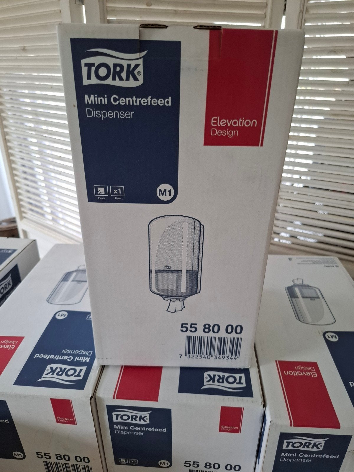 13 Tork M1 minidispensers 558000 - Nieuw in doos, Ophalen, Nieuw