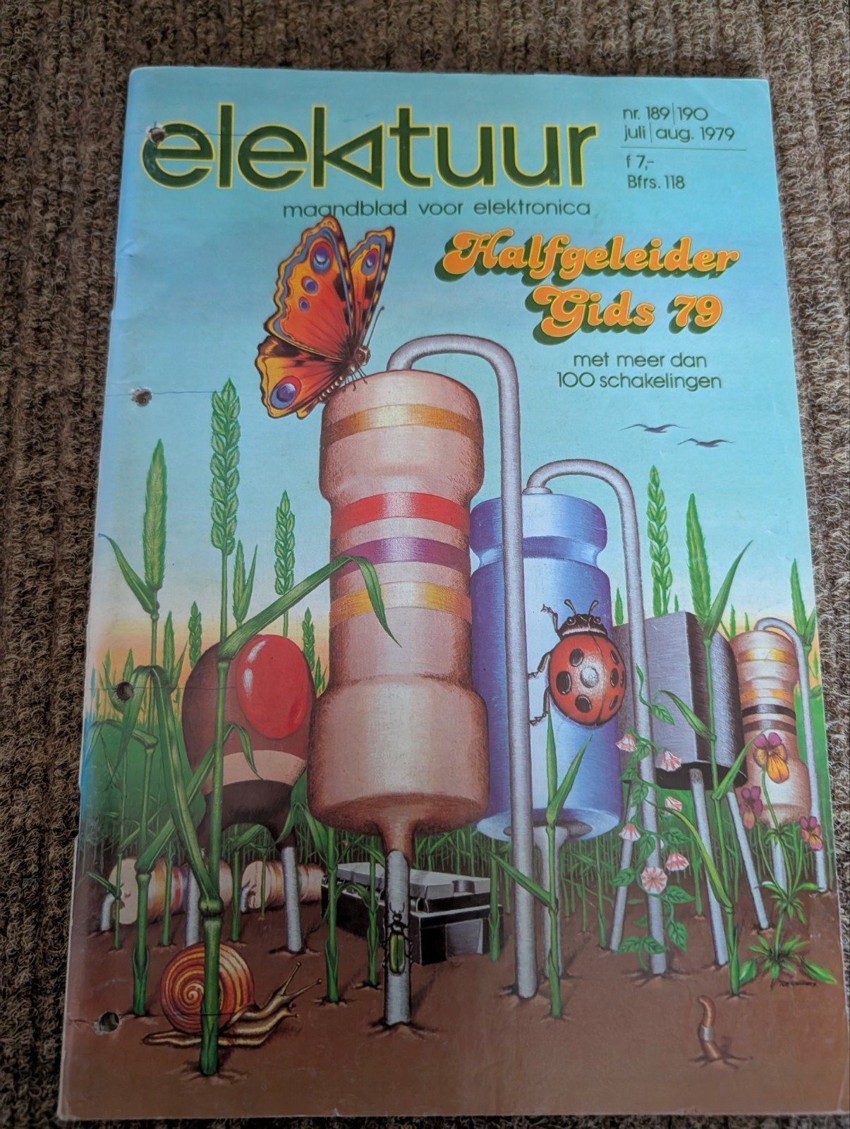Elektor Magazine - Zeskan. temperatuurmonitor & logger, Boeken, Ophalen of Verzenden, Zo goed als nieuw, Overige typen