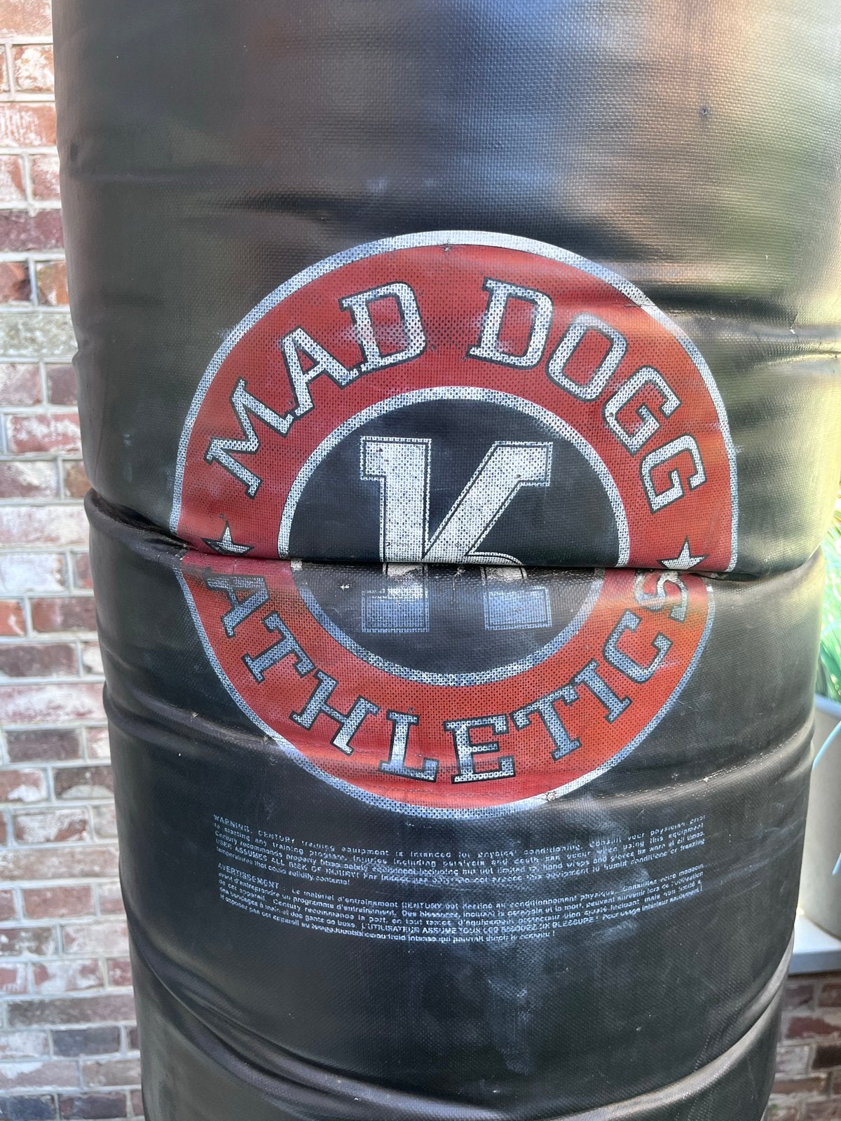 Mad Dogg Athletics Bokszak - Vrijstaand, Ophalen, Gebruikt, Bokszak