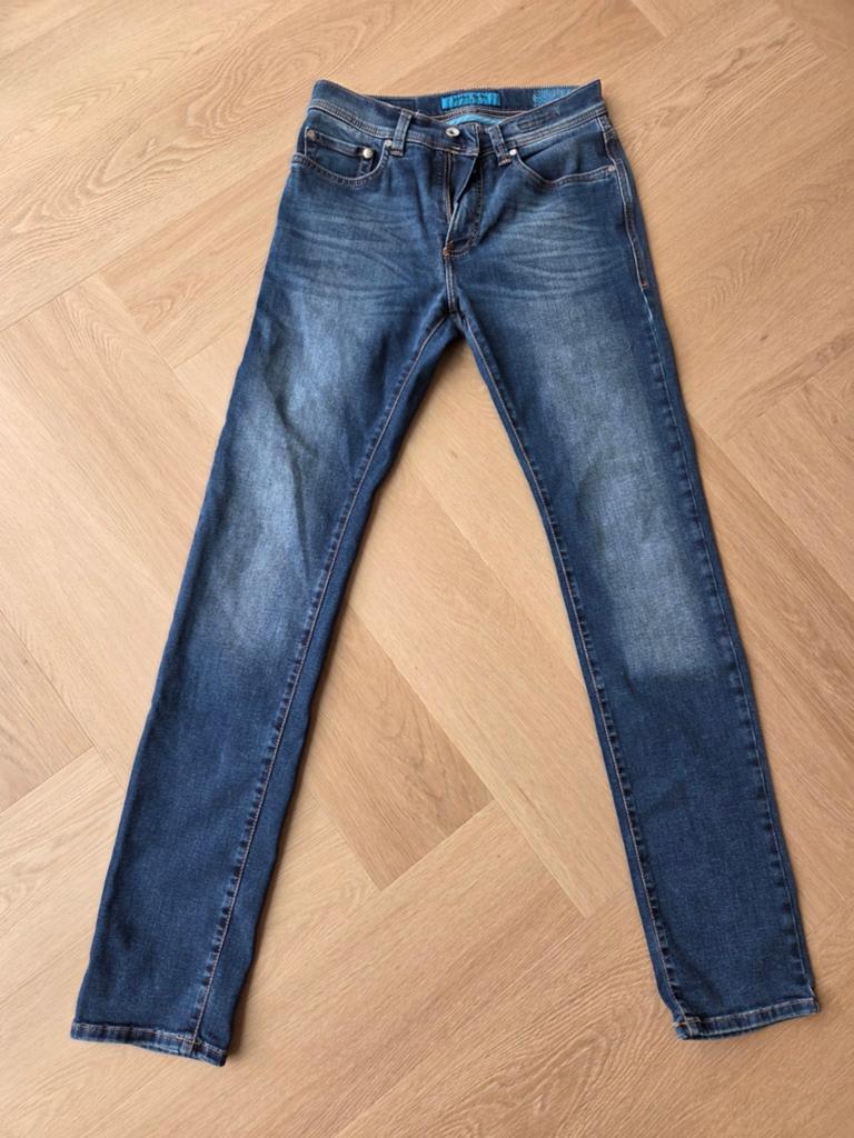 Pierre Cardin Future Flex W30 L34 spijkerbroek blauw, Blauw, Pierre Cardin, Overige jeansmaten, Ophalen of Verzenden