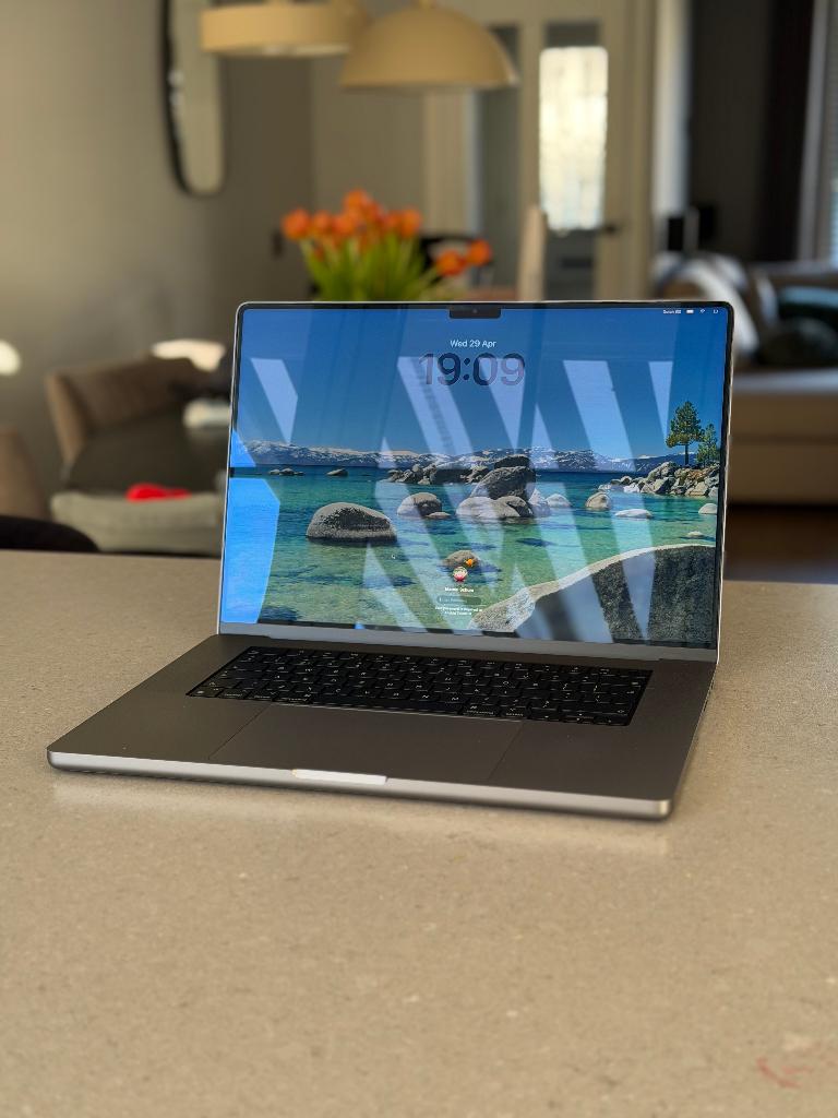 MacBook Pro 16-inch (2021), M1 Pro, 16GB, 1TB, Space Gray, Computers en Software, Apple Macbooks, MacBook Pro, 1 TB of meer, Qwerty