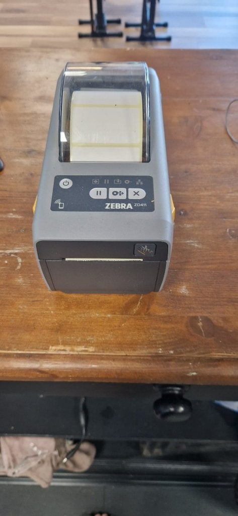 Labelprinter ZEBRA ZD411, Computers en Software, Ophalen of Verzenden, Zo goed als nieuw