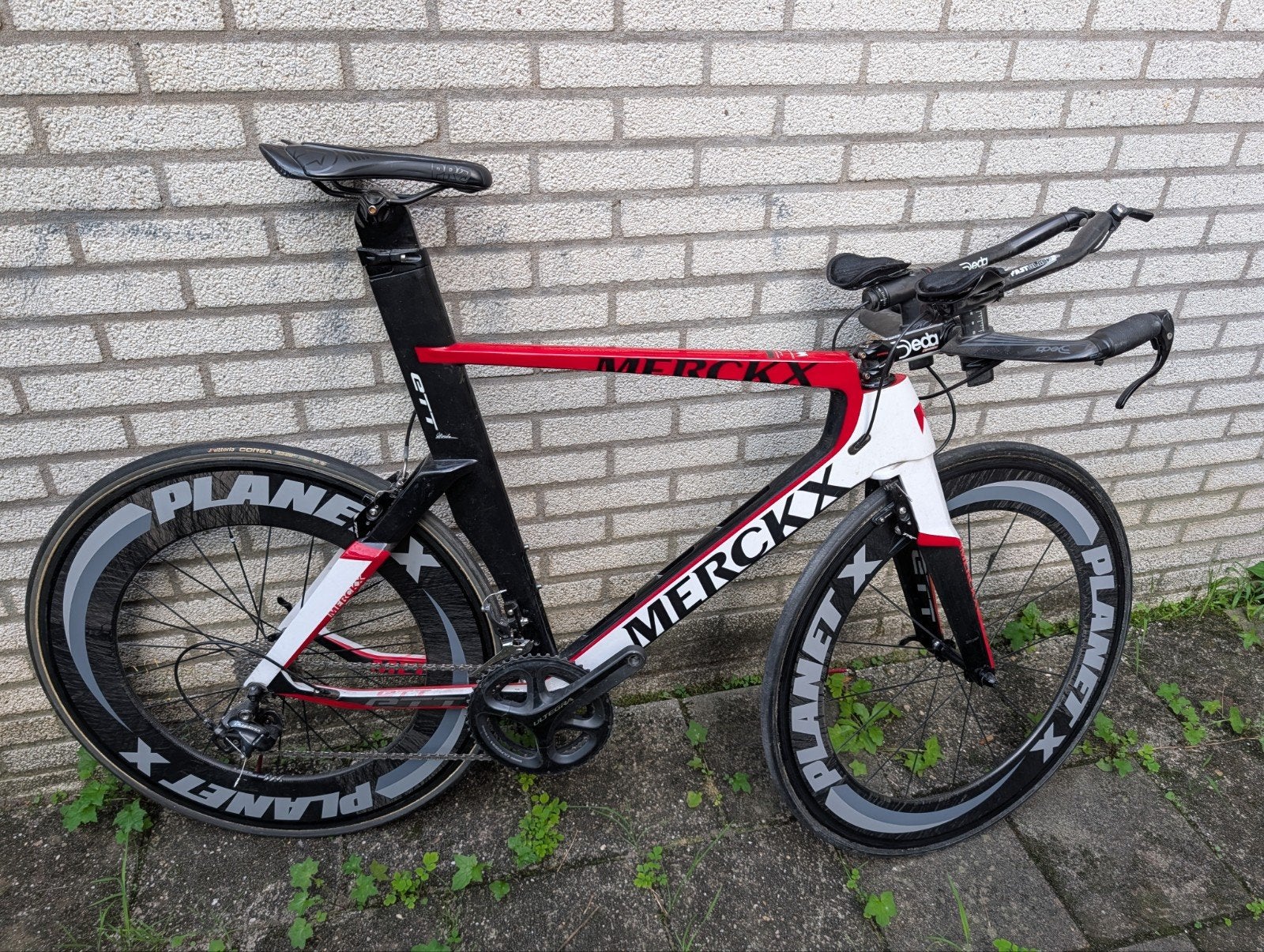 Merckx ETT tijdritfiets, 28 inch, Gebruikt, Velgrem, 57 tot 61 cm