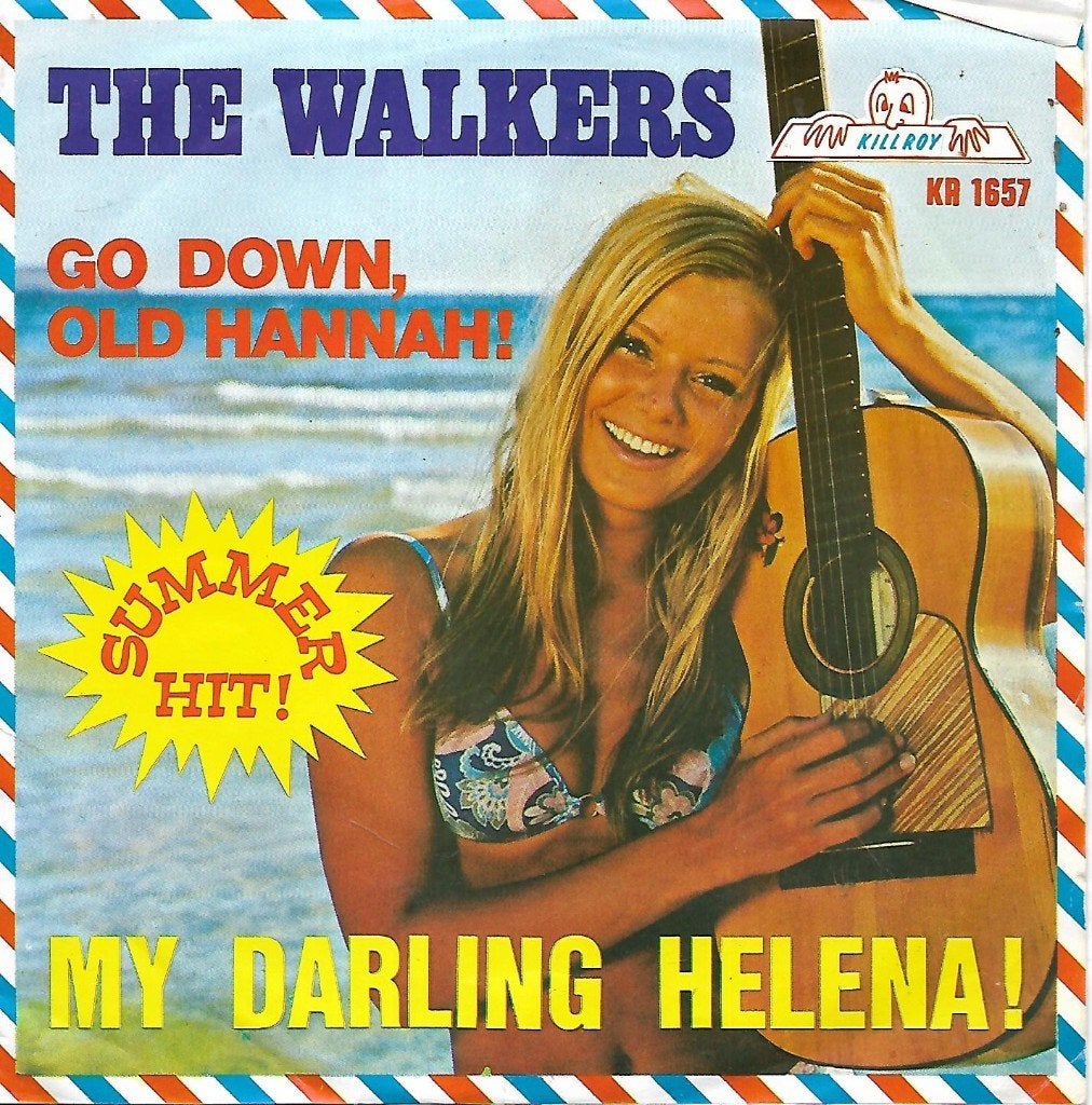 The Walkers - My darling Helena (Killroy), Ophalen of Verzenden, Gebruikt, 7 inch, Pop