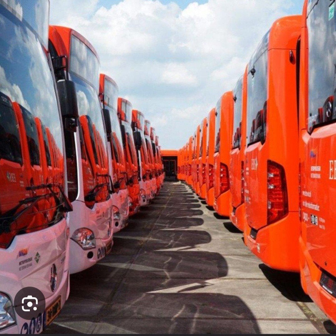 GEZOCHT; RIETZE EBS HAAGLANDEN MODELBUS 1:87, Eén persoon, Algemeen kaartje