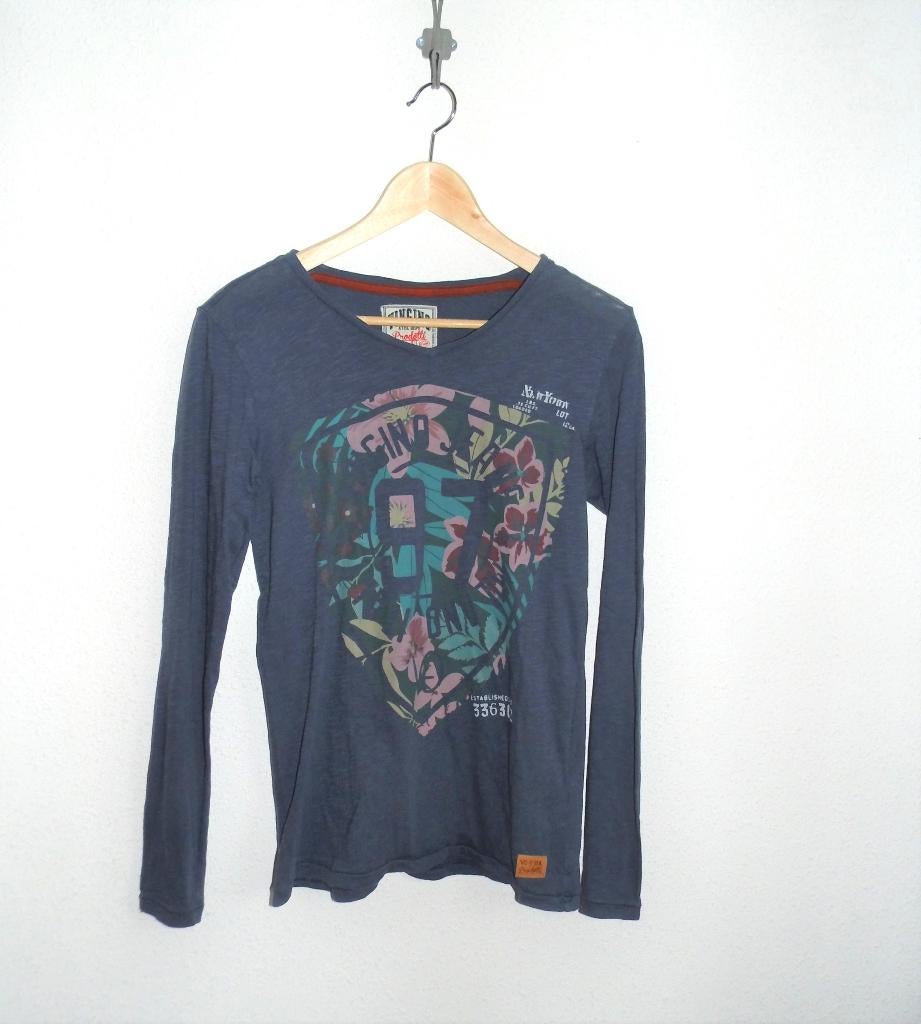 mooie Vingino longsleeve maat 164, Kinderen en Baby's, Kinderkleding | Maat 164, Ophalen of Verzenden, Zo goed als nieuw, Vingino