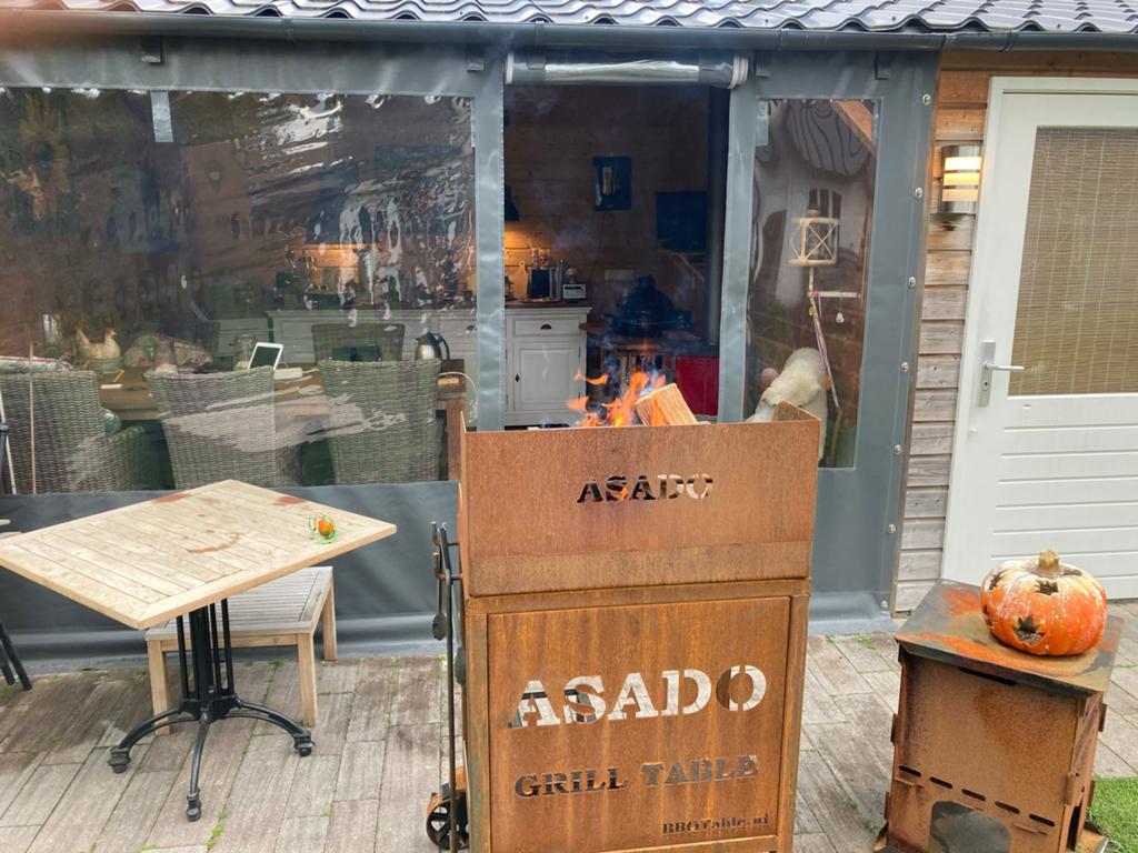 Asado tafel bbq, Ophalen of Verzenden