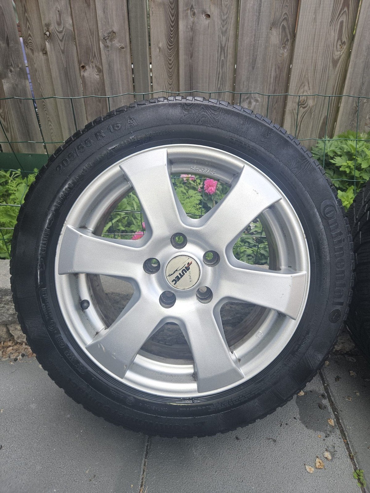 Winterbanden, Ophalen, 16 inch, 205 mm, Winterbanden