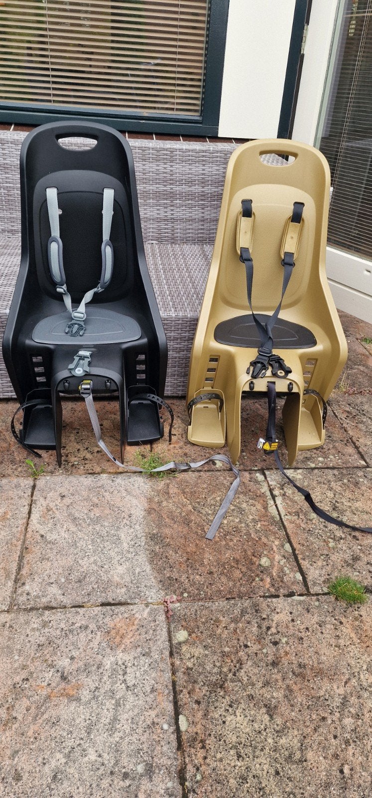 2 Child seat bubbels maxi plus CFS polisport, Fietsen en Brommers, Achterzitje, Voetsteuntjes, 9 t/m 18 kg, Ophalen of Verzenden