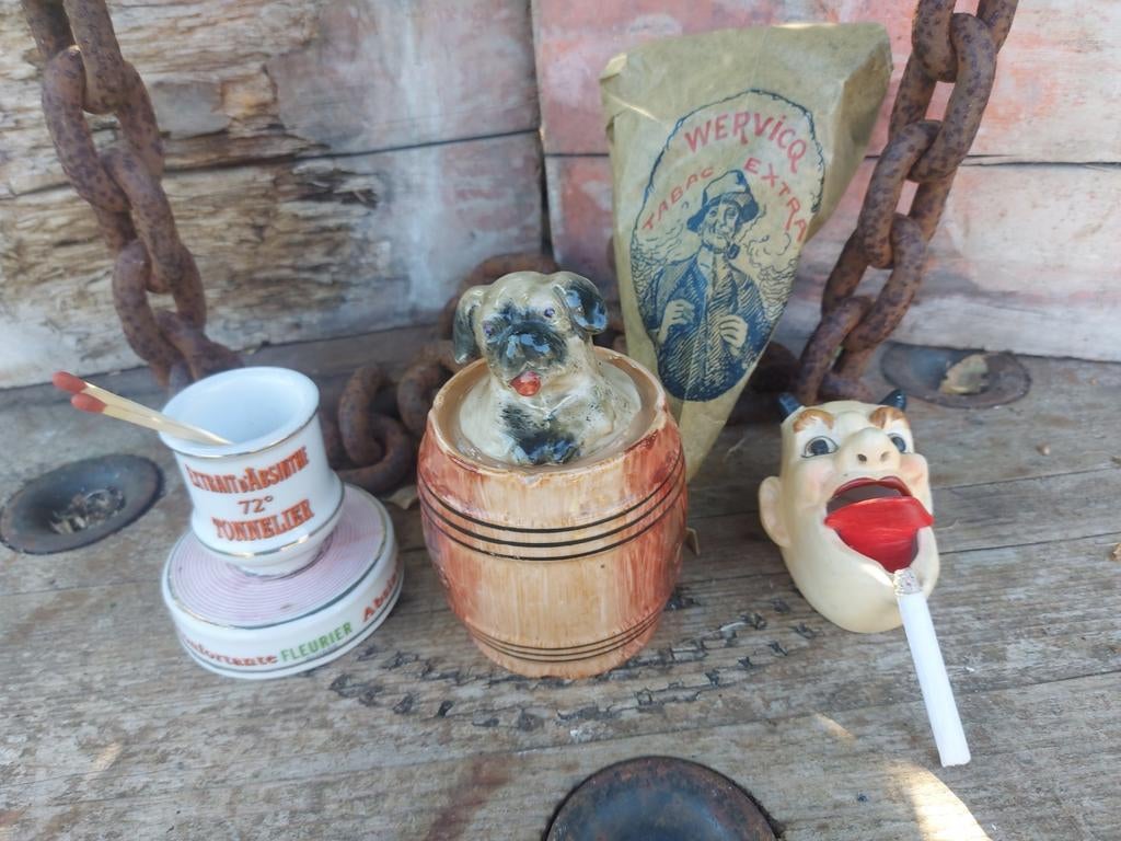Lotje oude rokerij,roken,rokerig,gerookt, Ophalen of Verzenden