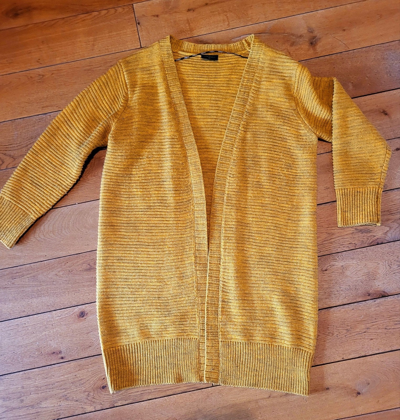 FeeQuent vest XL zgan, Kleding | Dames, Freequent, Ophalen of Verzenden, Zo goed als nieuw, Geel