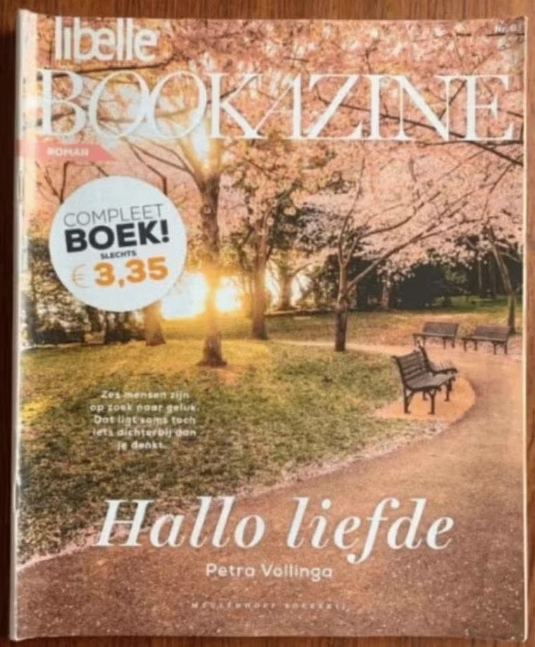 Hallo liefde; Petra Vollinga; Libelle bookazine roman, Boeken, Ophalen of Verzenden, Zo goed als nieuw, Nederland