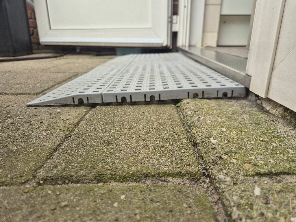 Drempelhulp, Ophalen, Gebruikt