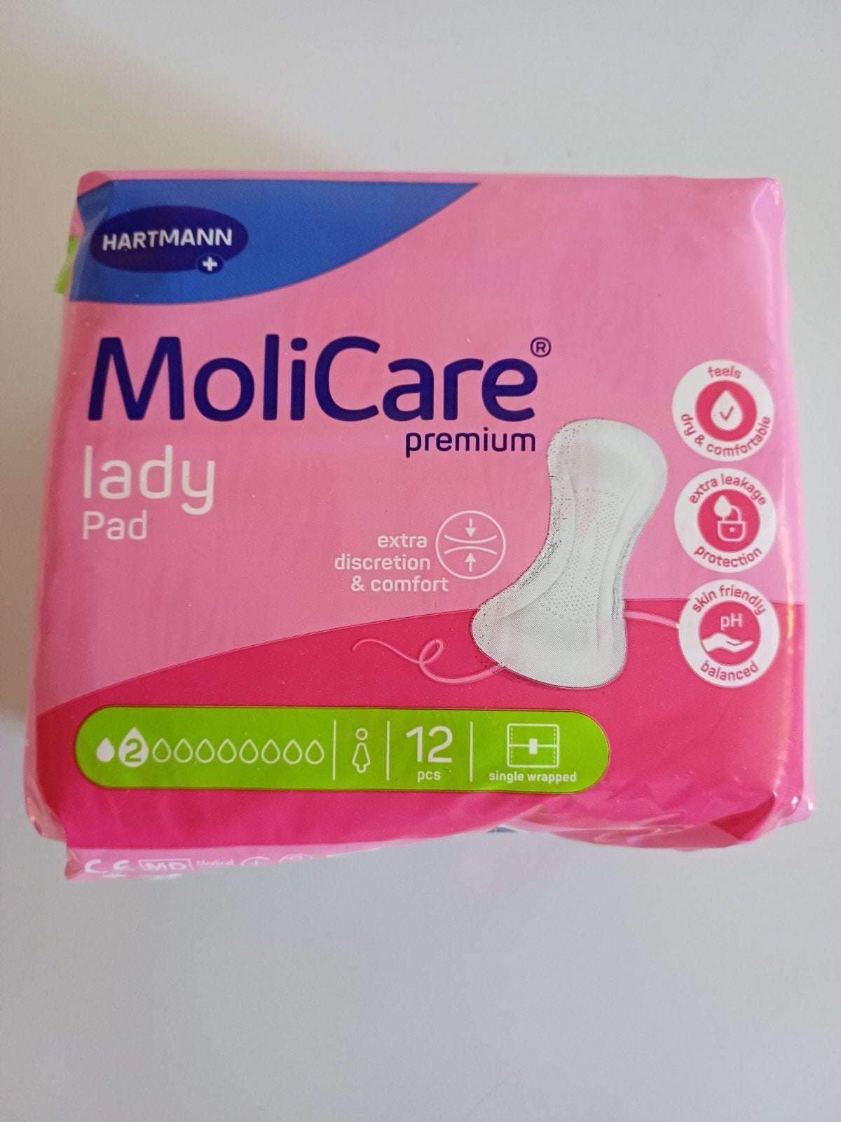 MoliCare Premium Lady Pad - Incontinentieverband (12 stuks), Ophalen of Verzenden, Nieuw