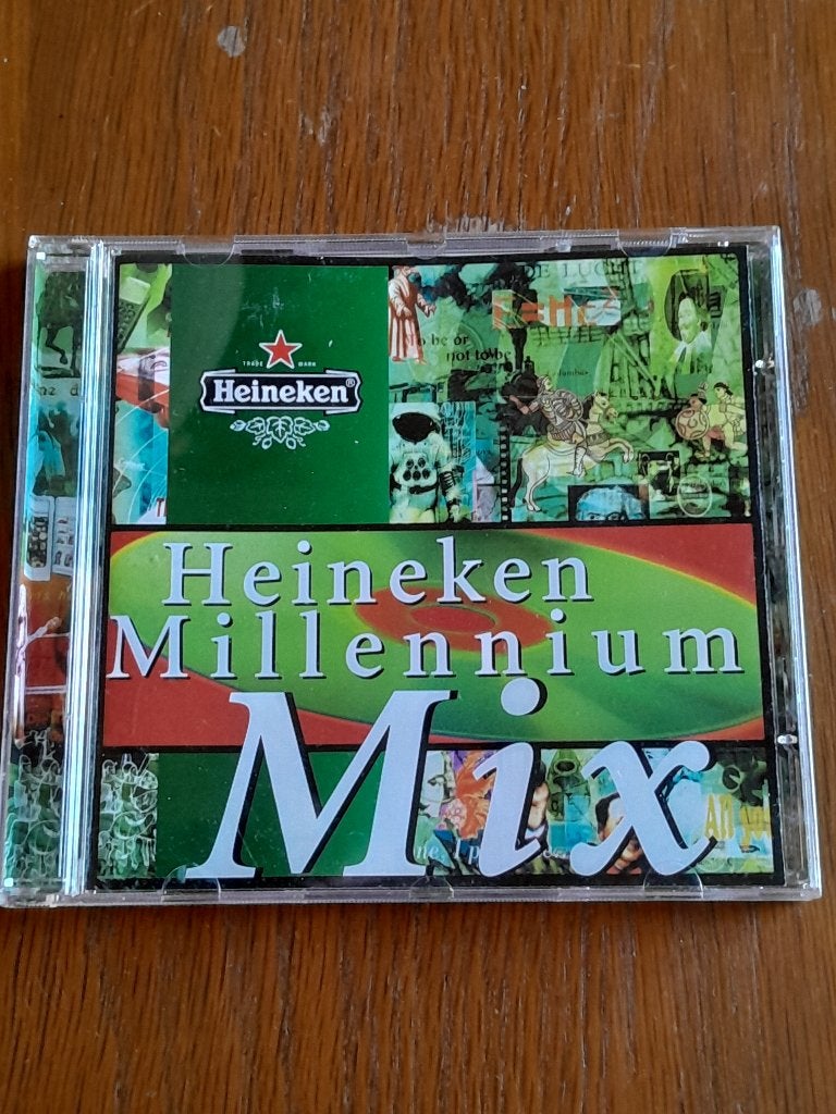 Heineken Millennium Mix cd Z.G.A.N., Overige genres, Ophalen of Verzenden, Zo goed als nieuw, Verzamelalbum