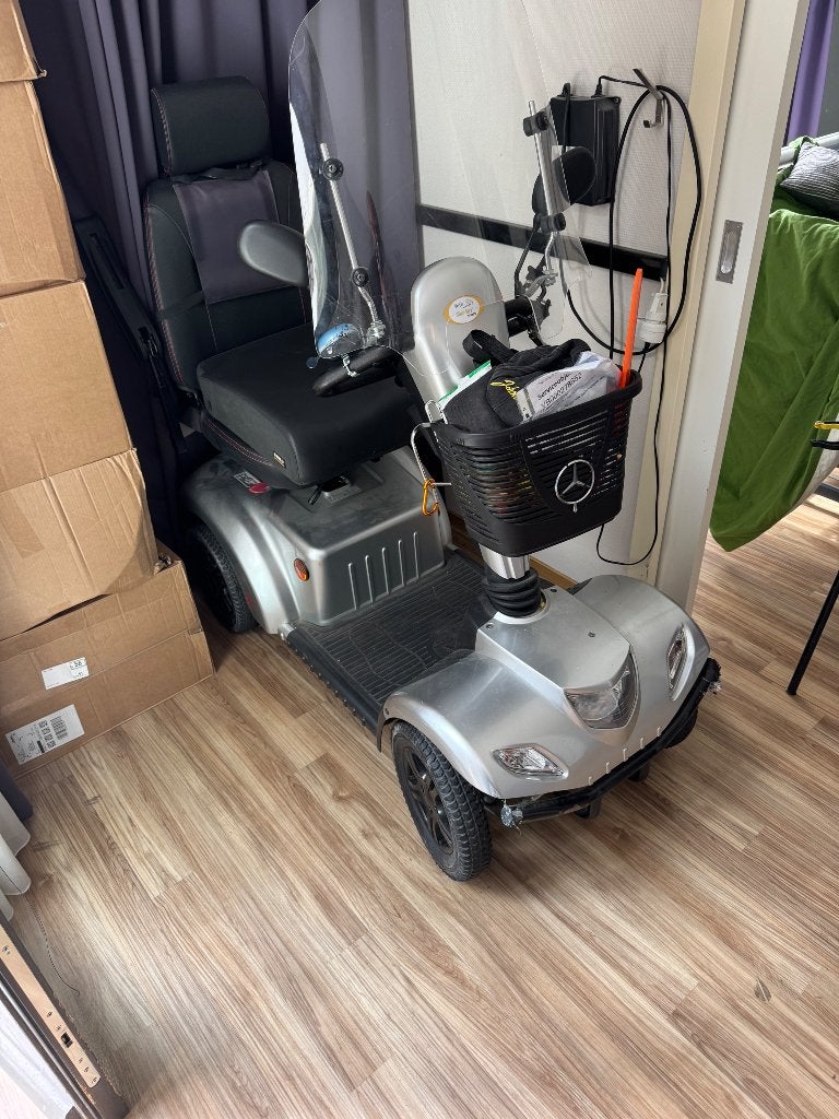 Scootmobiel, Diversen, Ophalen, Gebruikt, 46 km of meer, 16 km/u of meer