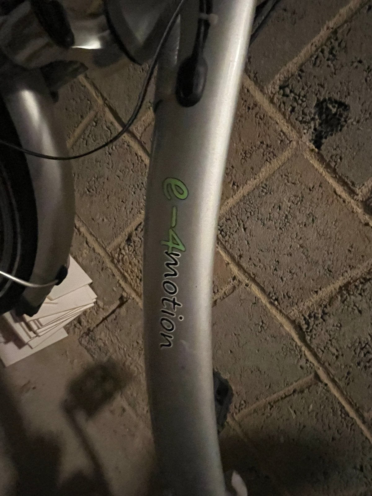 Elektrische fiets, Fietsen en Brommers, Elektrische fietsen, Ophalen, Gebruikt, Overige merken