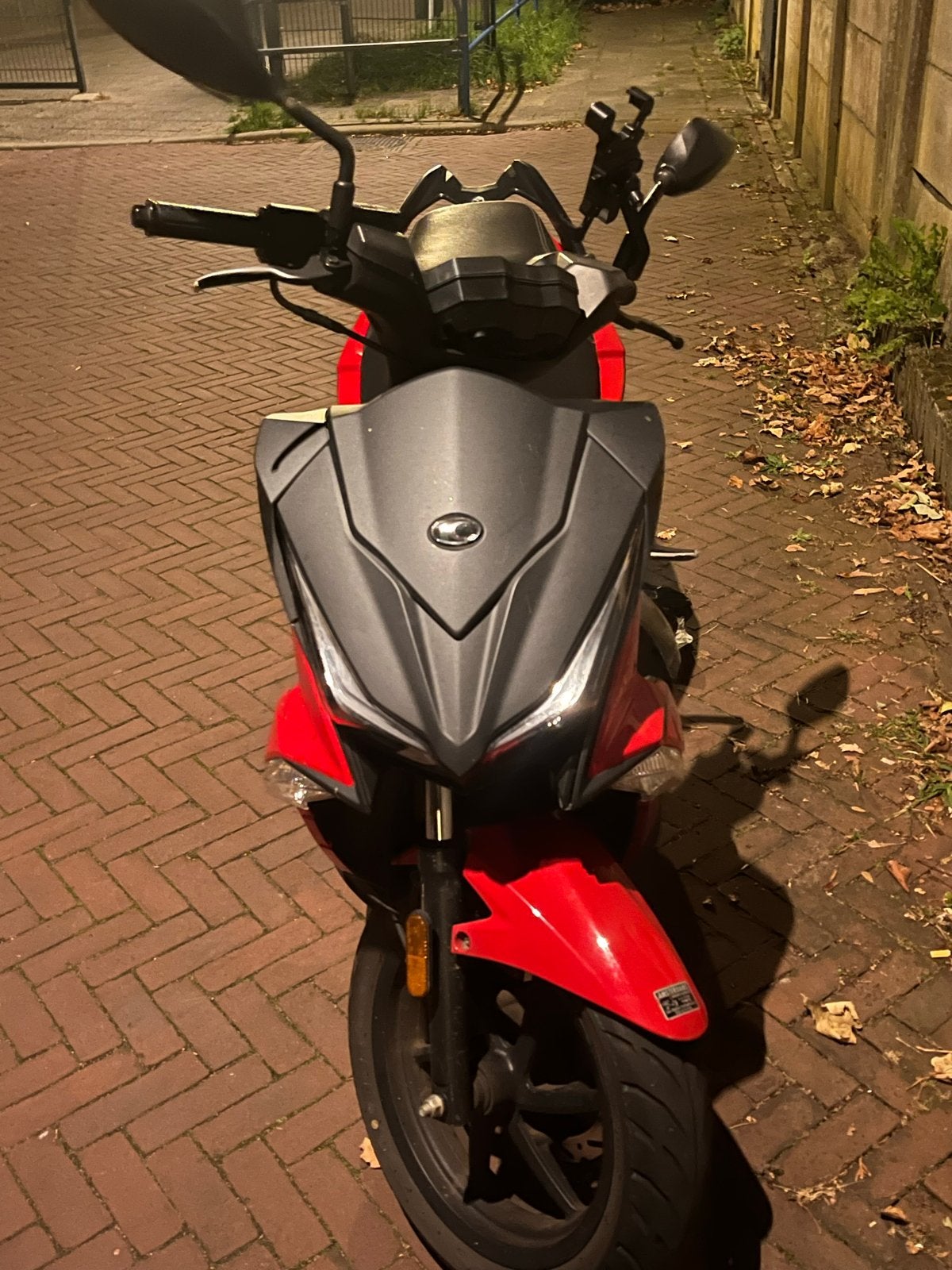 Kymco Super 8 2023, Ophalen, Gebruikt, Benzine, Super 8