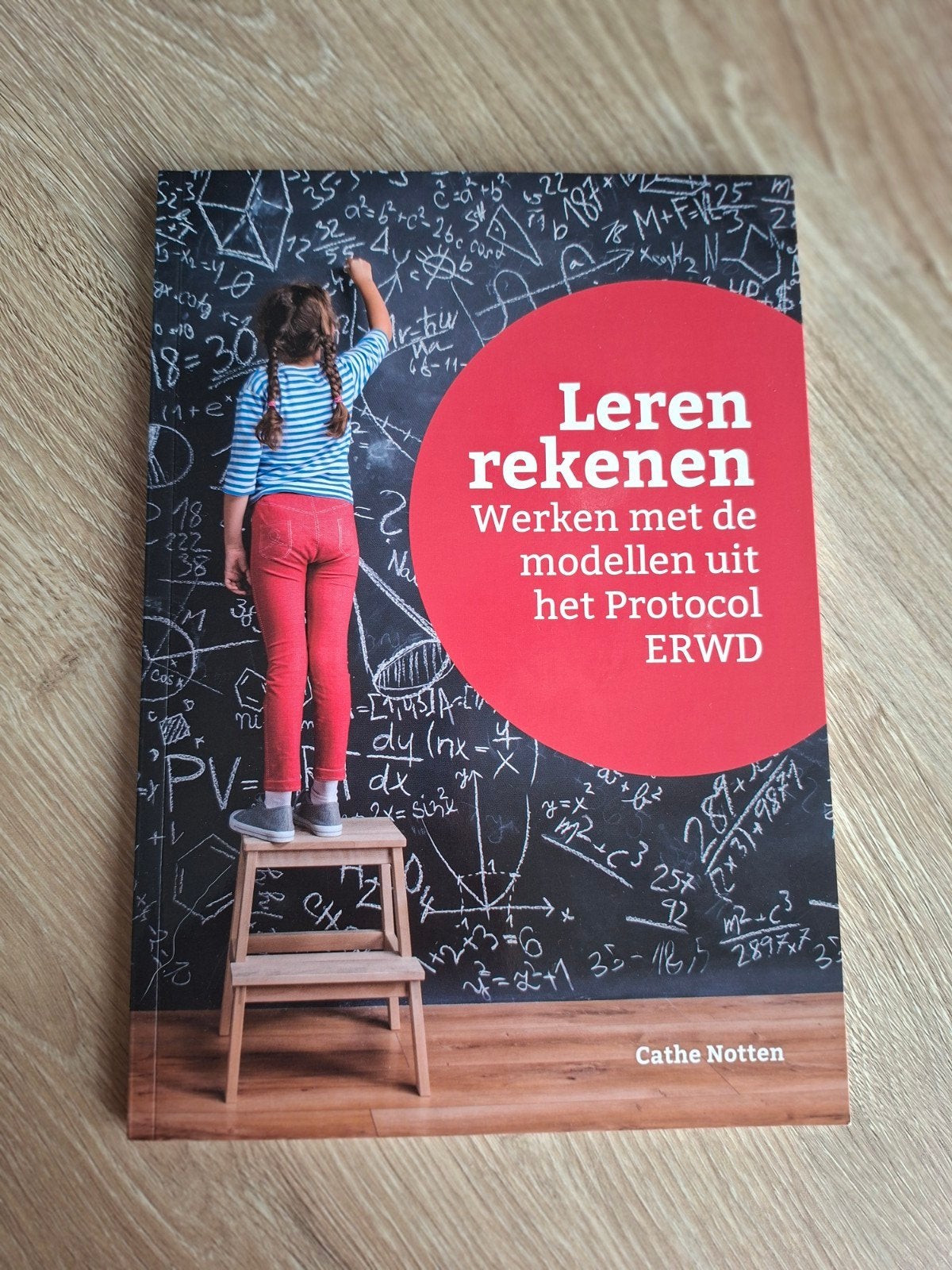 Leren rekenen - werken met de modellen uit het protocol ERWD, Boeken, Ophalen of Verzenden, Zo goed als nieuw, HBO